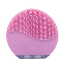 Load image into Gallery viewer, Ultrasonic Electric Facial Cleansing Face Washing Brush Vibration Skin