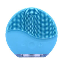 Load image into Gallery viewer, Ultrasonic Electric Facial Cleansing Face Washing Brush Vibration Skin