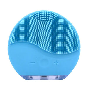 Ultrasonic Electric Facial Cleansing Face Washing Brush Vibration Skin