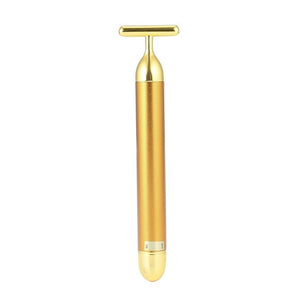 Slimming Face roller  24k Gold Colour