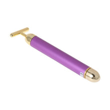 Load image into Gallery viewer, Slimming Face roller  24k Gold Colour