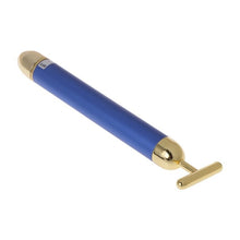 Load image into Gallery viewer, Slimming Face roller  24k Gold Colour