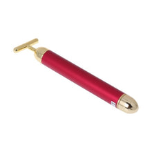 Load image into Gallery viewer, Slimming Face roller  24k Gold Colour