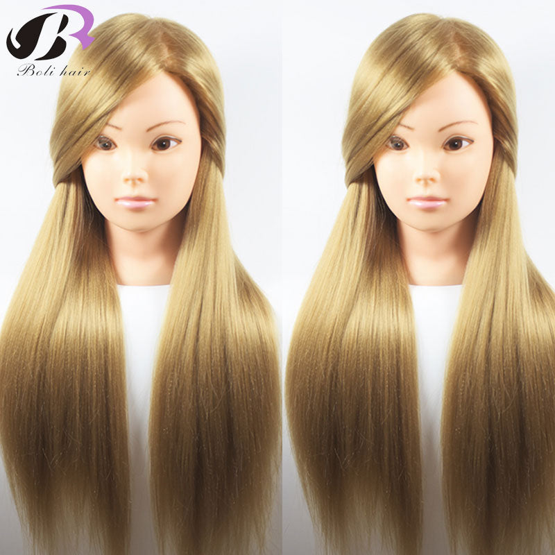 Boli Best 65CM 100% High Temperature Fiber Blonde Hair