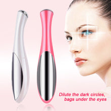 Load image into Gallery viewer, Mini Electric Vibration Eye Face Massager Anti-Ageing