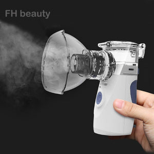 Health Care Mini Handheld portable Inhale Nebulizer silent