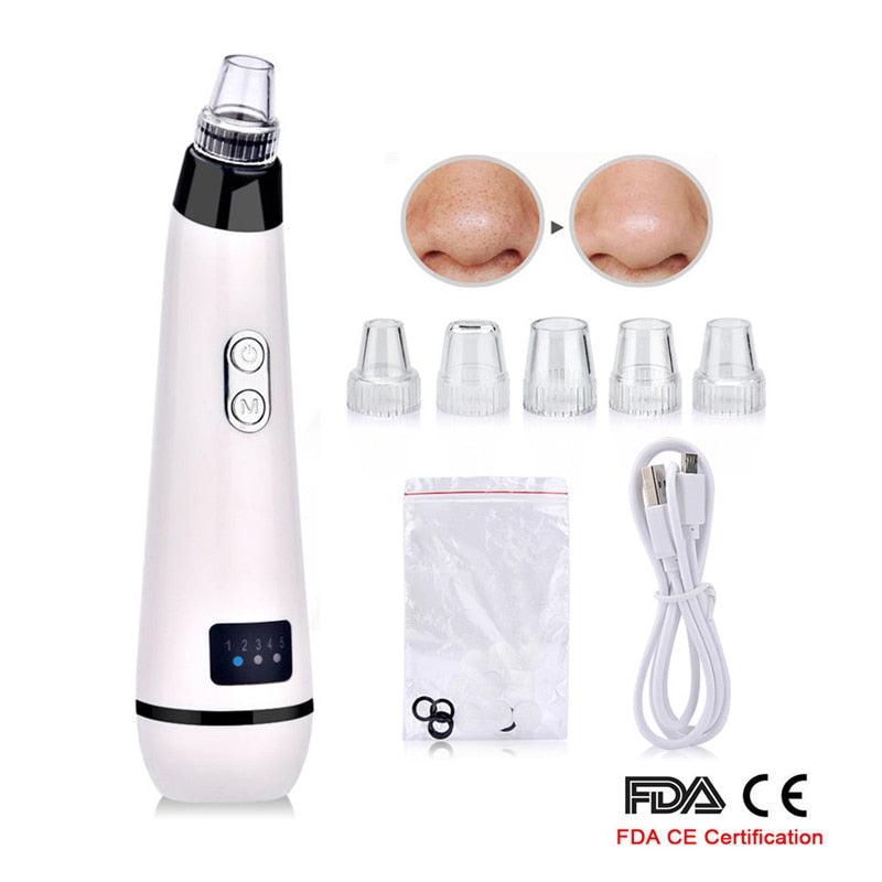 Blackhead Remover Face Clean Pore Vacuum