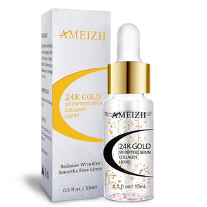 AMEIZII Snail Essence Hyaluronic Acid Serum