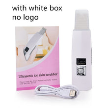 Load image into Gallery viewer, Ultrasonic Skin Scrubber Face Spatula Blackhead Removal