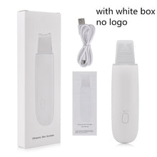 Load image into Gallery viewer, Ultrasonic Skin Scrubber Face Spatula Blackhead Removal