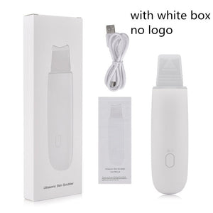 Ultrasonic Skin Scrubber Face Spatula Blackhead Removal
