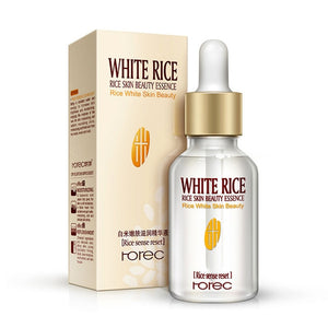 ROREC white rice serum essence moisturizing