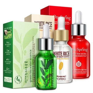 ROREC white rice serum essence moisturizing