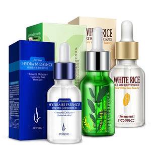 ROREC white rice serum essence moisturizing