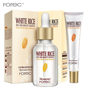 ROREC white rice serum essence moisturizing