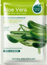 Load image into Gallery viewer, HanChan Aloe and V7 Fruits All kinds of Skin Care Plant Facial Mask