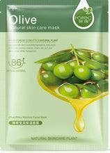 Load image into Gallery viewer, HanChan Aloe and V7 Fruits All kinds of Skin Care Plant Facial Mask