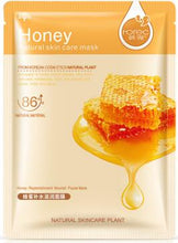 Load image into Gallery viewer, HanChan Aloe and V7 Fruits All kinds of Skin Care Plant Facial Mask