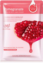 Load image into Gallery viewer, HanChan Aloe and V7 Fruits All kinds of Skin Care Plant Facial Mask