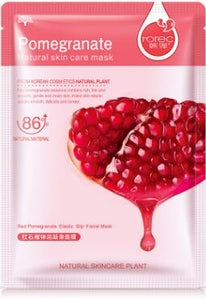 HanChan Aloe and V7 Fruits All kinds of Skin Care Plant Facial Mask