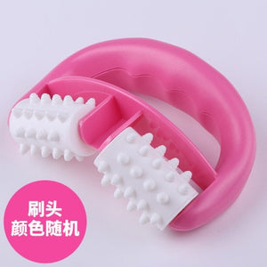 Blue D Type Fat Control Roller Massager Cellulite