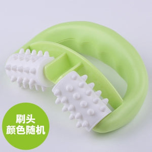 Blue D Type Fat Control Roller Massager Cellulite