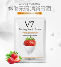 Load image into Gallery viewer, HanChan Aloe and V7 Fruits All kinds of Skin Care Plant Facial Mask