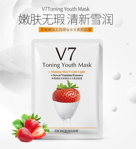 HanChan Aloe and V7 Fruits All kinds of Skin Care Plant Facial Mask