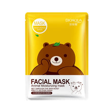 Load image into Gallery viewer, HanChan Aloe and V7 Fruits All kinds of Skin Care Plant Facial Mask