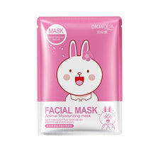 Load image into Gallery viewer, HanChan Aloe and V7 Fruits All kinds of Skin Care Plant Facial Mask