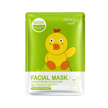 Load image into Gallery viewer, HanChan Aloe and V7 Fruits All kinds of Skin Care Plant Facial Mask