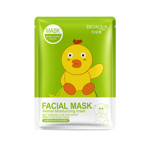 HanChan Aloe and V7 Fruits All kinds of Skin Care Plant Facial Mask